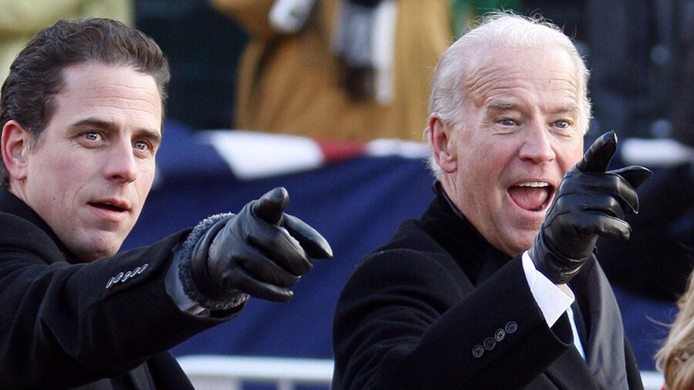 Biden 'not concerned' about federal investigation of son Hunter 