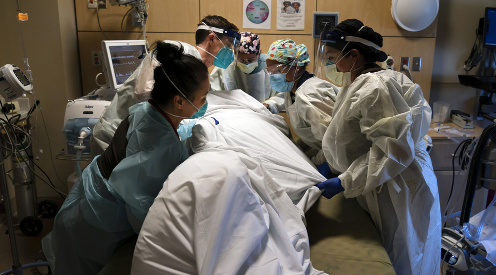 California runs out of ICUs amid COVID-19 surge 