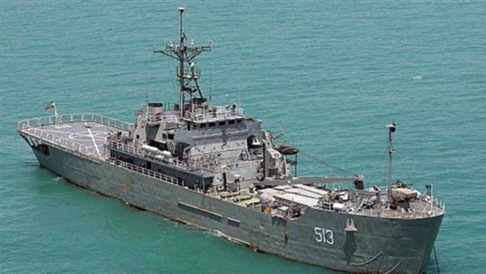 Iranian Navy's 71st flotilla of warships sets sail for high seas