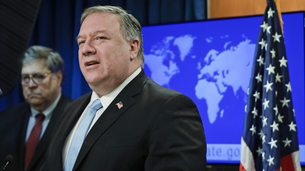 ‘Pompeo trying to leave his mark with new Iran sanctions' 