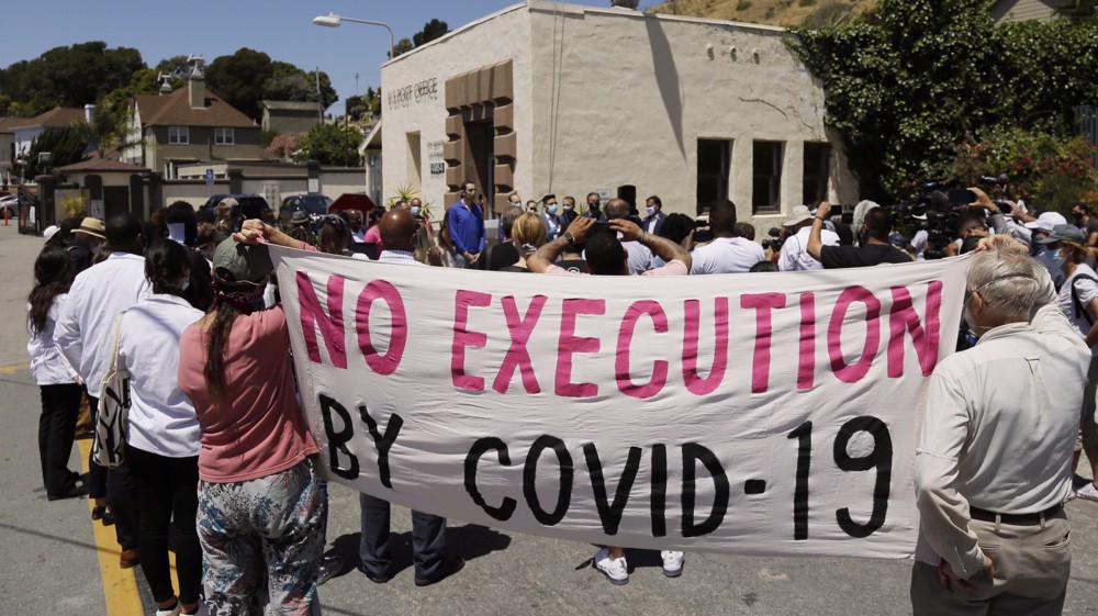One in every 5 US prisoners has tested positive for COVID-19