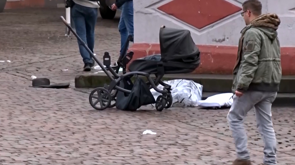 Car plows into pedestrians in German city, killing 5