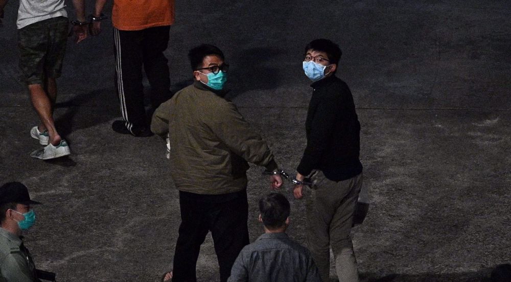 Three anti-government figures sentenced to jail in Hong Kong