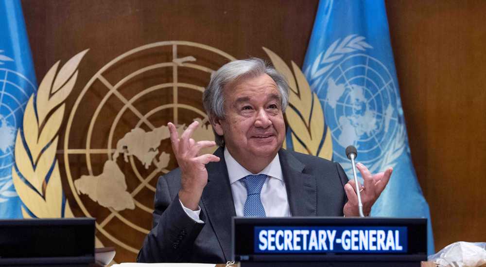 UN chief says worried by DR Congo tensions