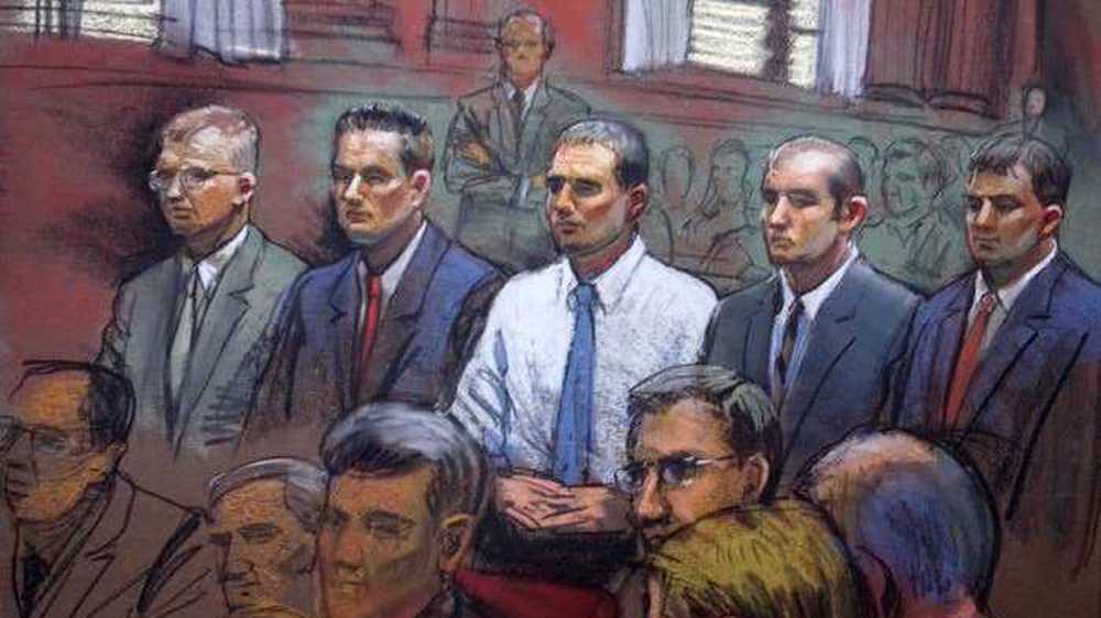 Trump pardons Blackwater contractors, Russia probe figures among others