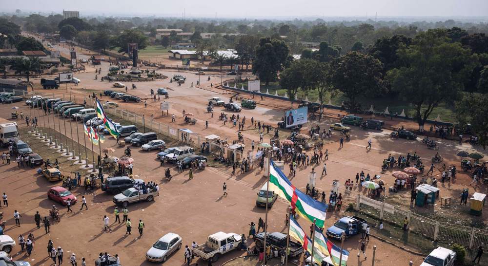 City seized by rebels in CAR back under government control: UN
