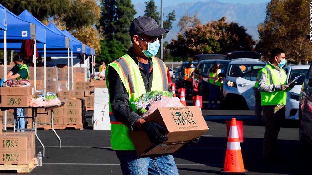 Another 803,000 Americans filed for unemployment benefits last week
