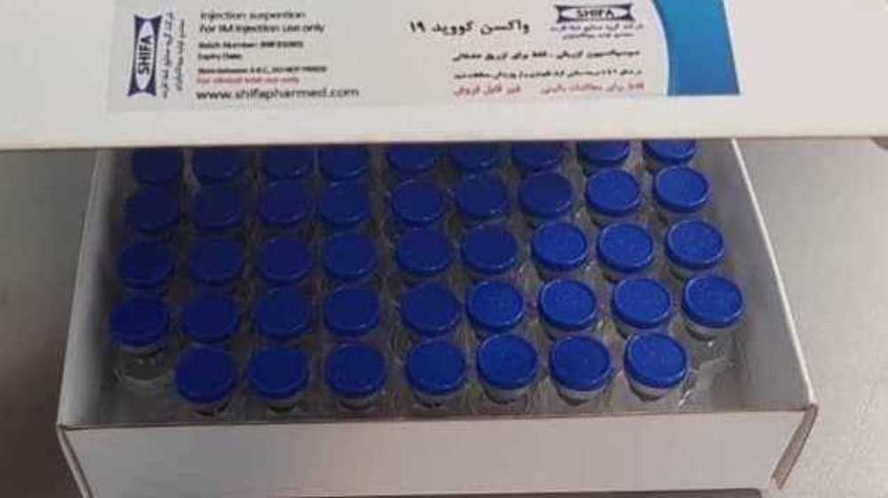 10k Iranians volunteer for human trials of homegrown COVID-19 vaccine
