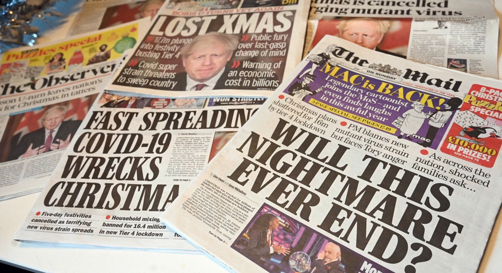 UK under new lockdown , EU set to kick-start mass vaccinations