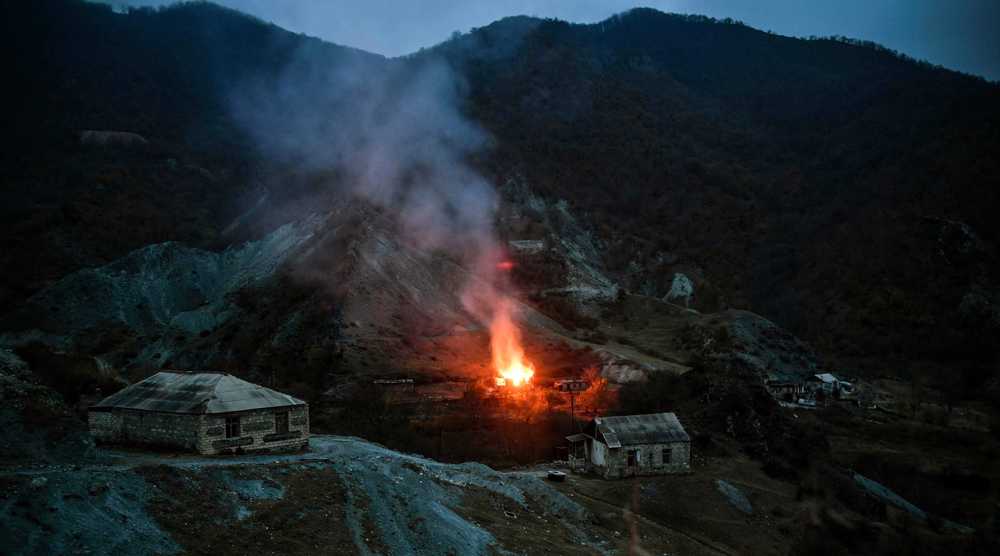 Azerbaijan says soldier killed in Karabakh ambush