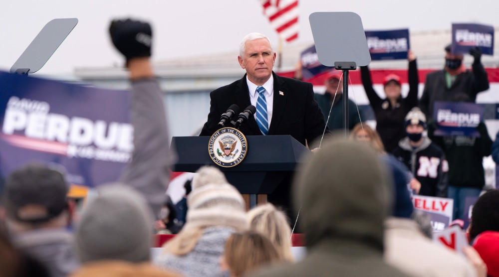 Republicans sue Pence to overturn Biden win