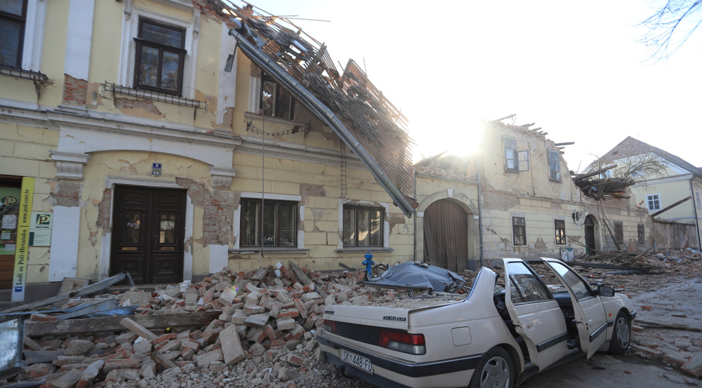Second earthquake in two days strikes central Croatia, killing 7