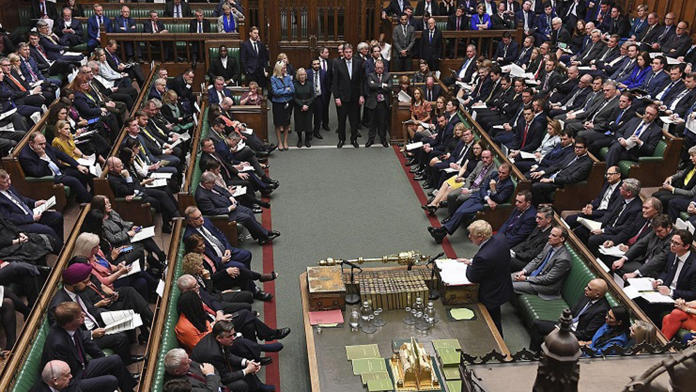 MPs overwhelmingly endorse Brexit trade agreement
