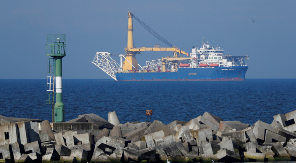 US to put more sanctions on Russia-German gas pipeline 