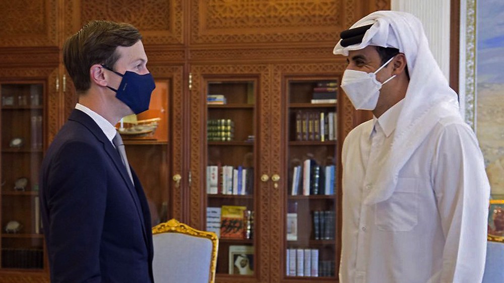 Saudis near agreement with Qatar as welcoming ‘gift’ to Biden