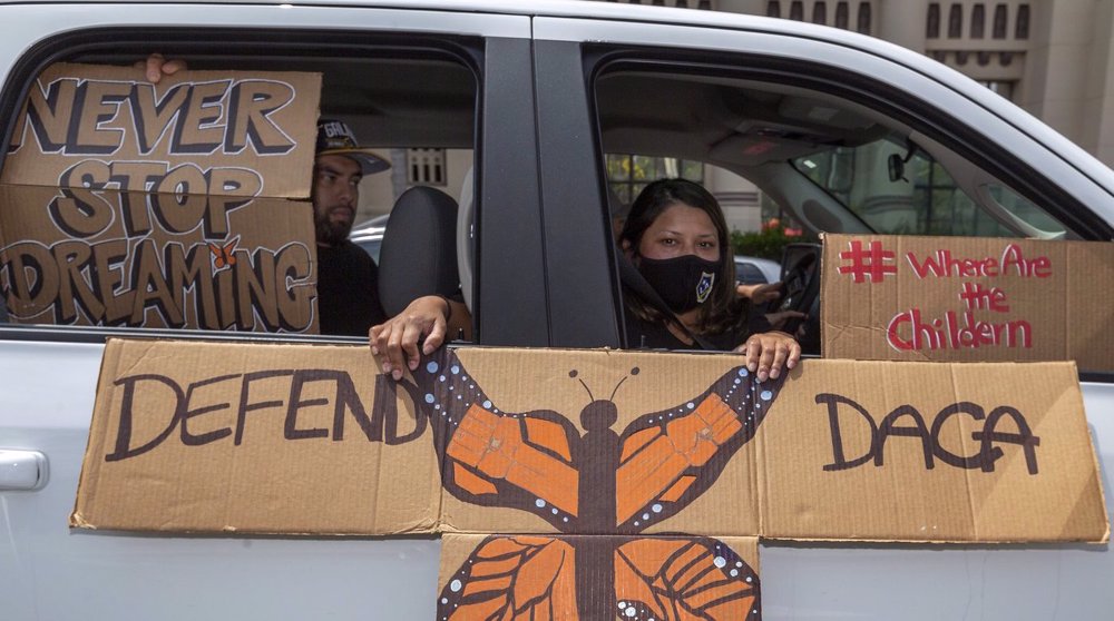 In rebuke to Trump, judge orders US to restore 'Dreamers' program 