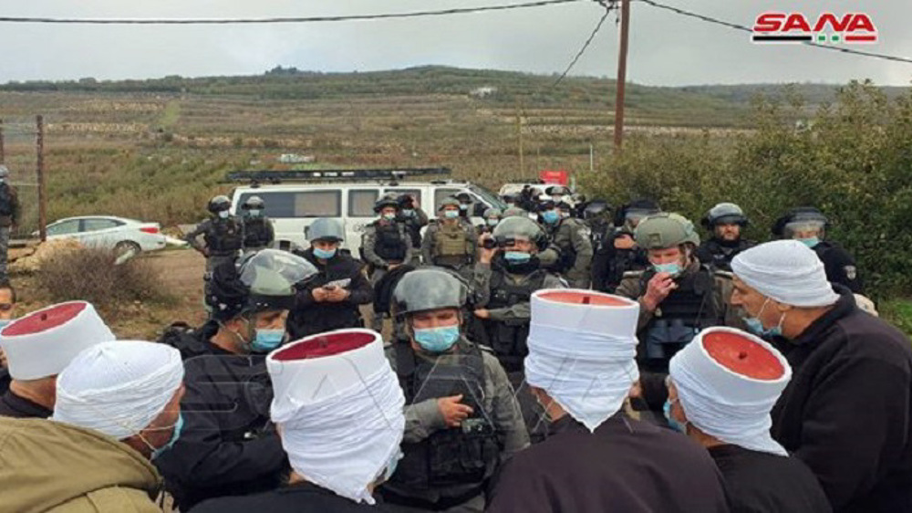Israel evicts Syrians in occupied Golan Heights to set up wind turbines