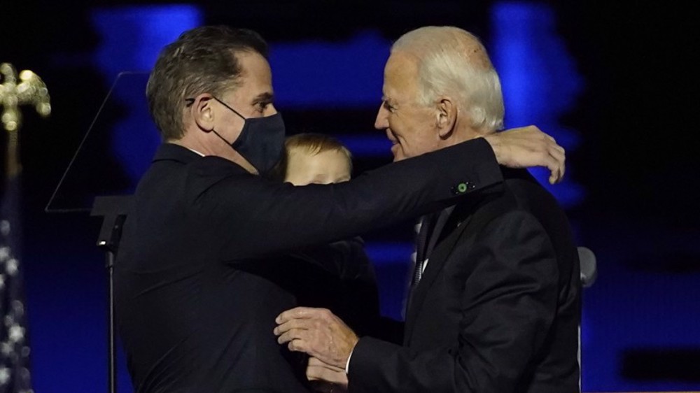 Top US prosecutor investigating Hunter Biden