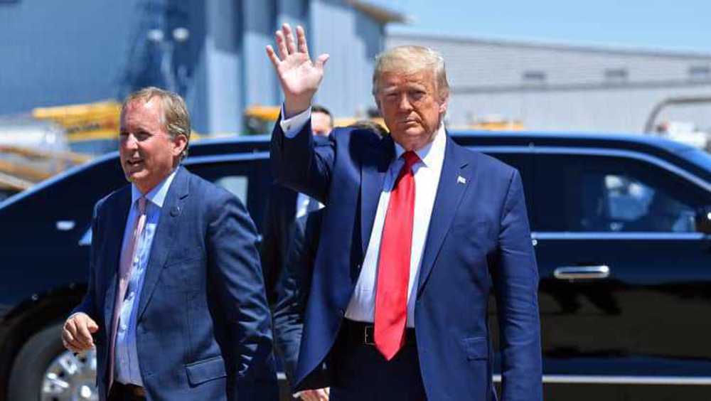 Trump says he will join Texas AG in Supreme Court bid to undo results 