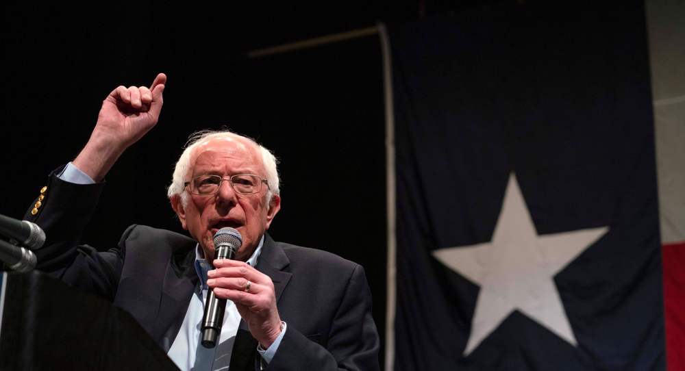 ‘Sanders calls out US military-industrial complex’