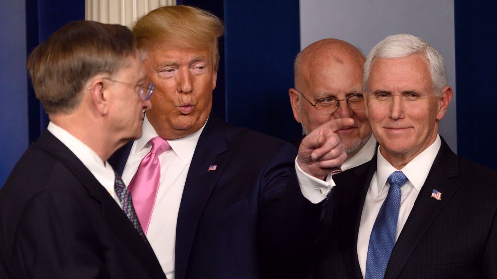 WHO slams Trump’s 'incoherent' comments on coronavirus
