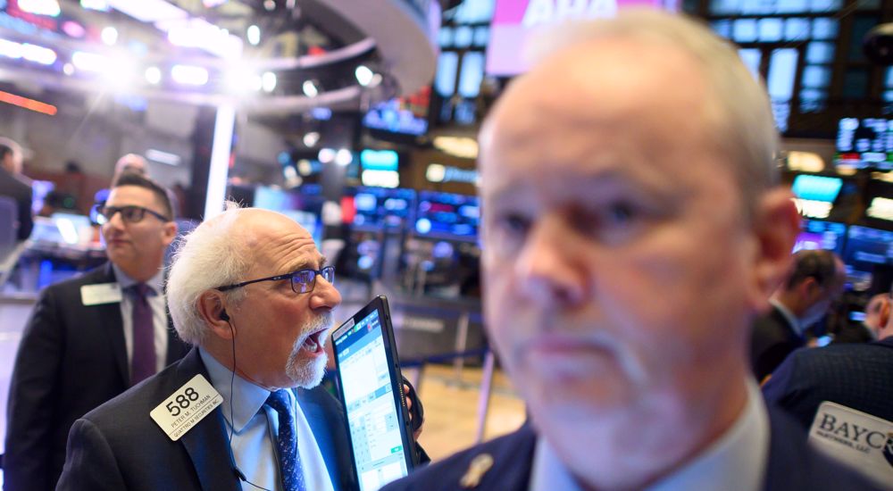 Coronavirus pummels US stocks again