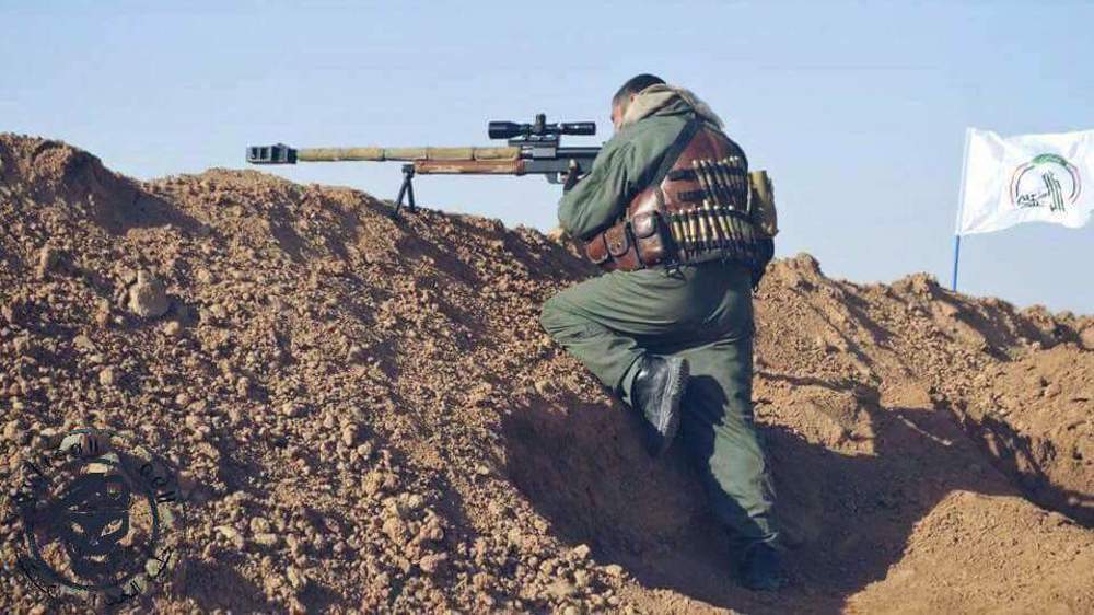‘US seeking to replace Iraq’s PMU along Syrian border’