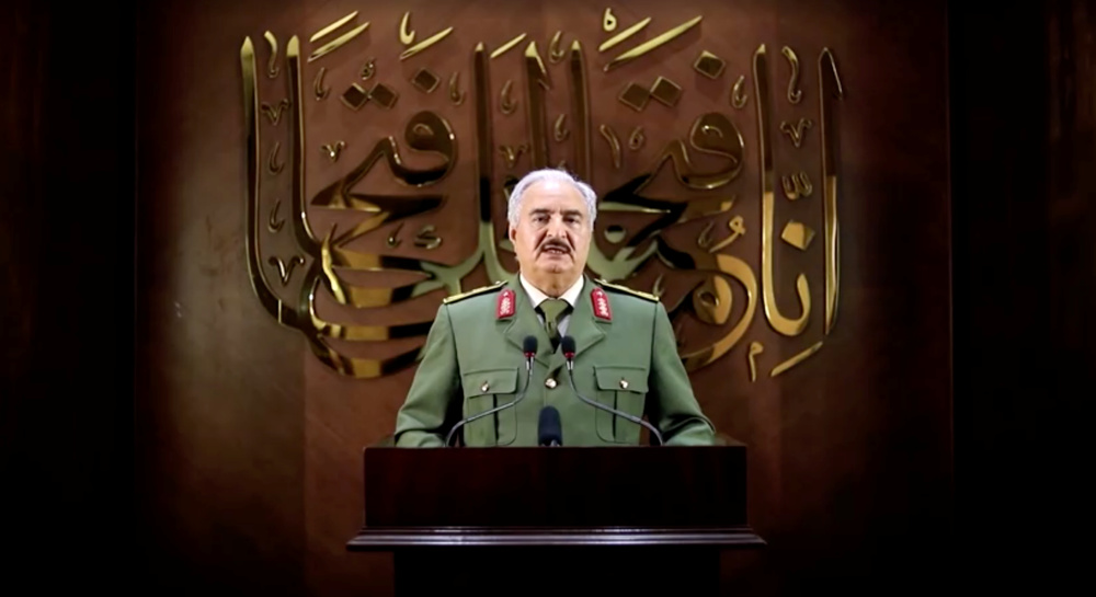 Libyan strongman vows to form own govt. in breach of UN unity pact 