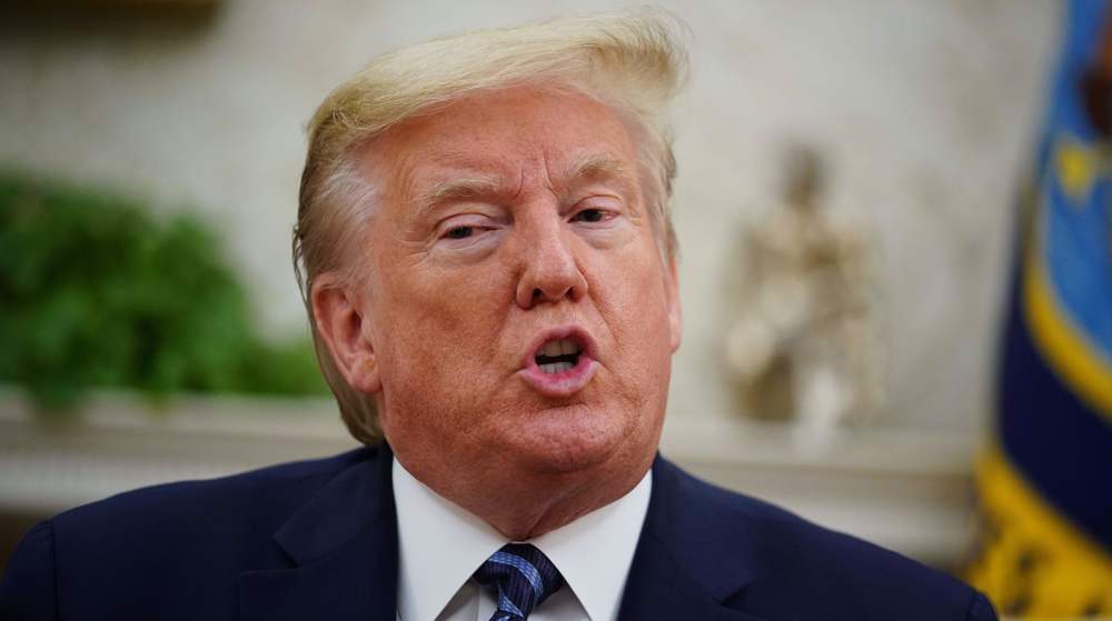 Trump calls Biden ‘incompetent,’ dismisses polls showing his lead