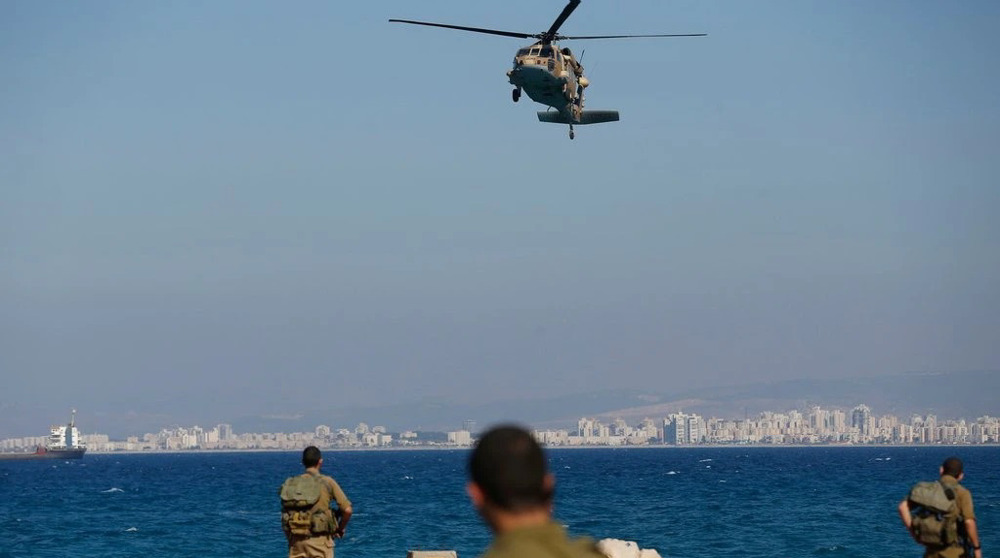 ‘Israeli gunships attack several positions in southern Syria’