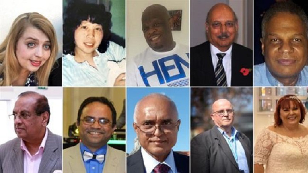 UK ethnic minorities dying in greater numbers from COVID-19