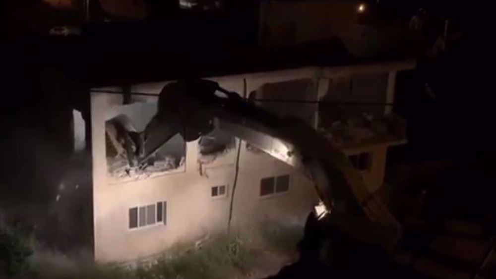Israel’s demolition policy sign of failure to stop resistance: Hamas