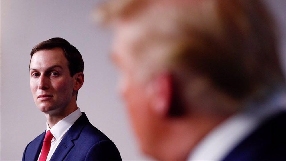 Kushner in damage control over questioning 2020 vote