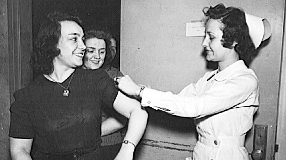 First human vaccine trial results could come out next month