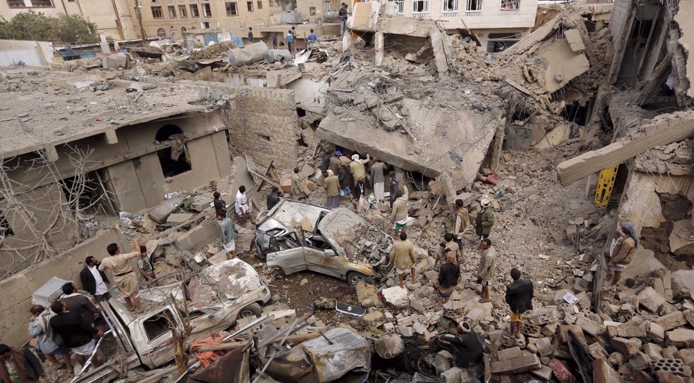 ‘Fragile Saudi royal family propped up by Western powers in Yemen war’