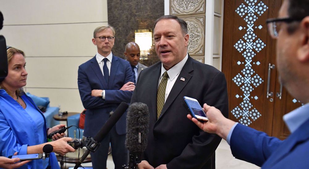Iran official warns of 'mindless and dangerous triangle' in US  