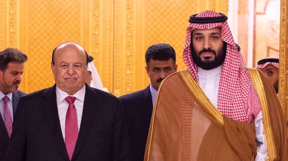 Saudis cancel payouts to Yemen puppets, ask them to leave: Report