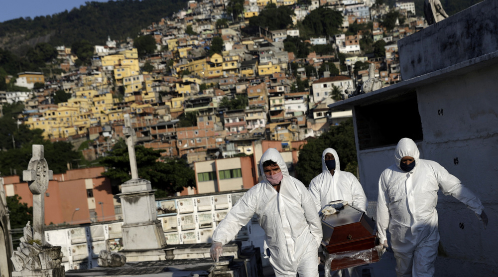 Global coronavirus caseload at 4.8 million and counting
