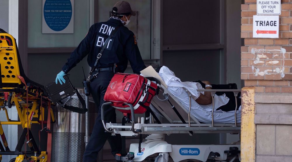 COVID-19 deadliest in New York's black, Latino neighborhoods