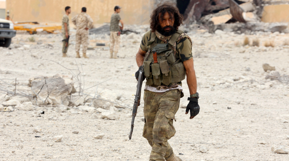 UN official says militants from Syria being sent to fight in Libya