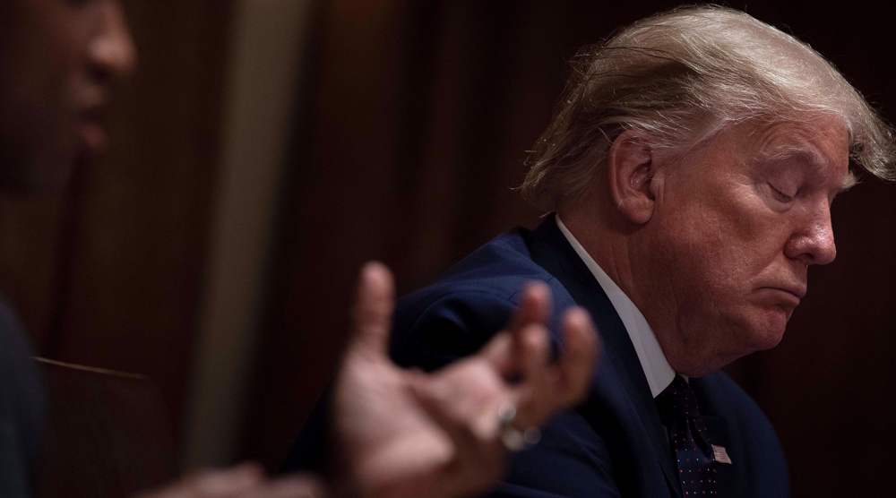 Trump threatens to quit WHO, calling health body 'puppet of China'