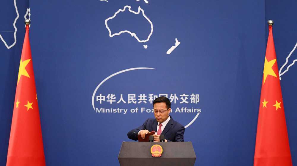 China strongly refutes Trump accusation of coronavirus 'mass killing'