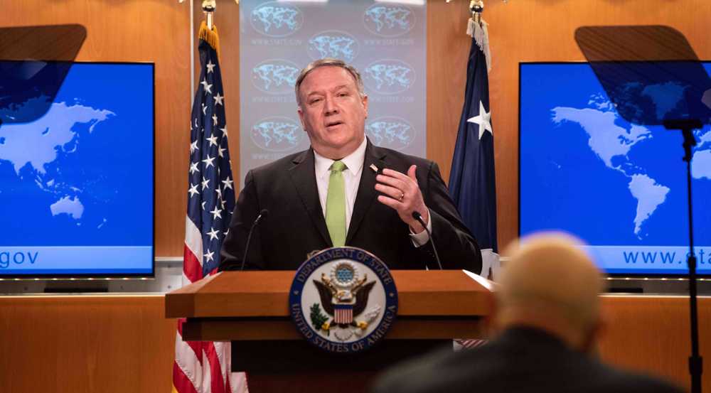 Pompeo: China’s security law ‘death knell’ for Hong Kong autonomy