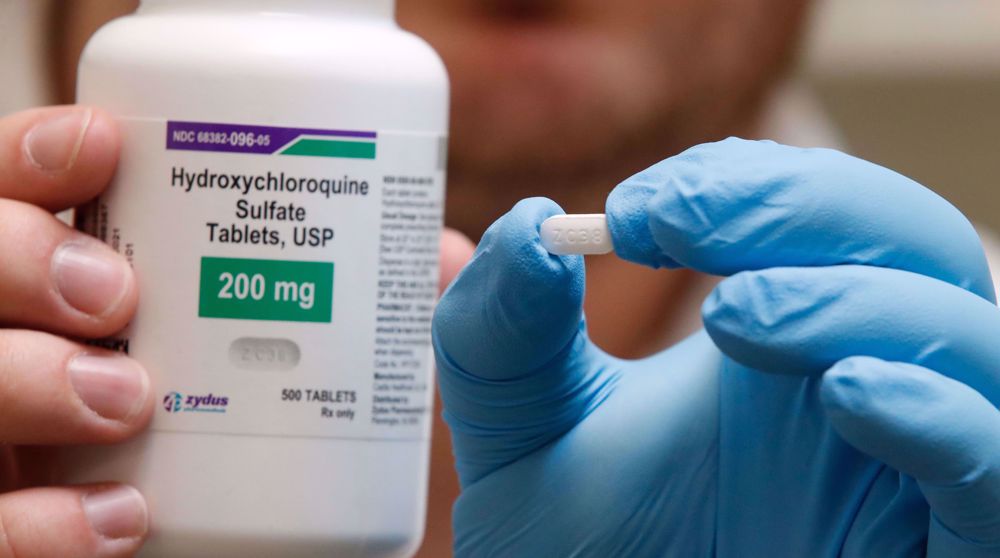 Drug touted by Trump raises death risk in COVID-19 patients: Study