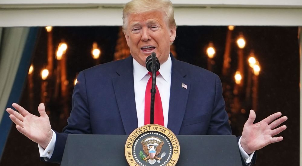 Nigel Farage Trump