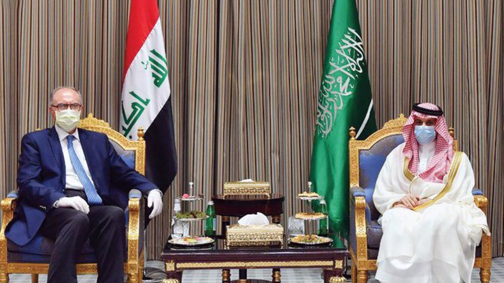 Iraqi deputy PM in Riyadh as neighbors watch Kadhimi's moves