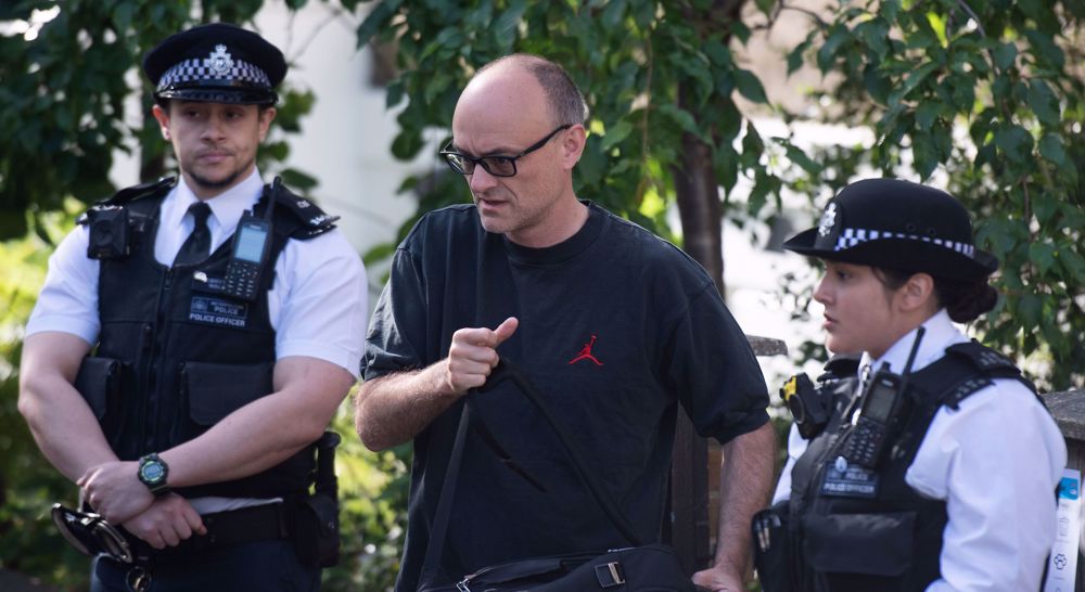 Police investigation concludes Dominic Cummings broke lockdown rules