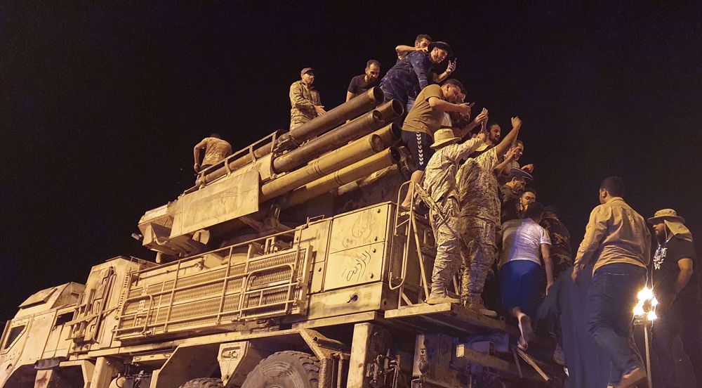 Germany makes plea for Libya ceasefire as fighting intensifies