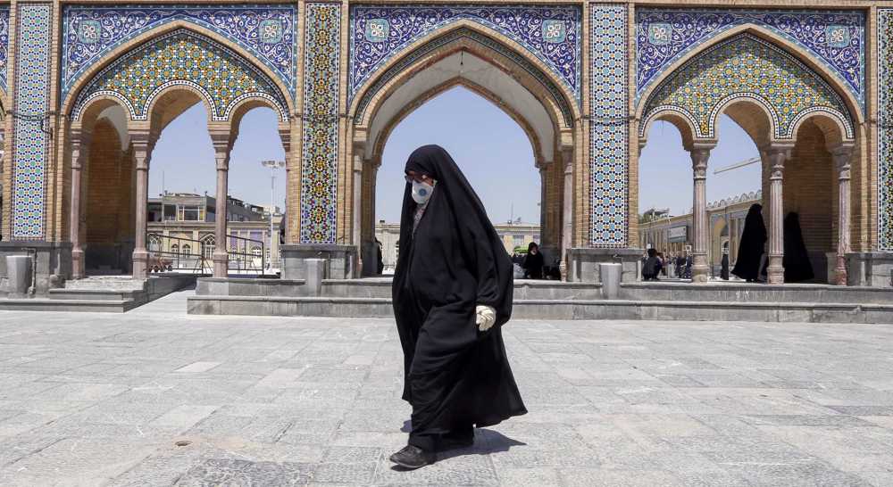 Iran says coronavirus figures decreasing, virus being eradicated