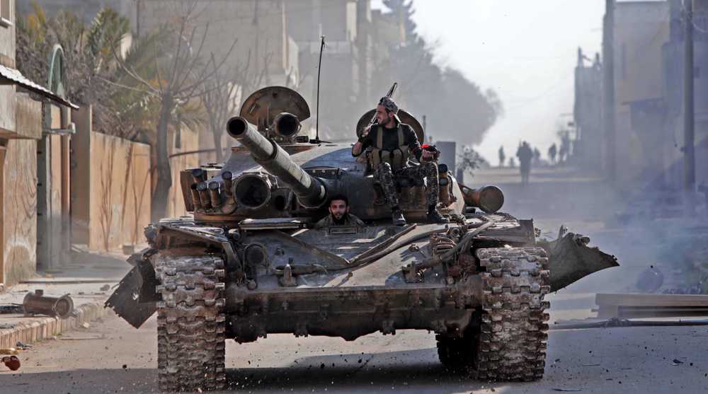 Turkish-backed militants set homes on fire in Syria’s Hasakah